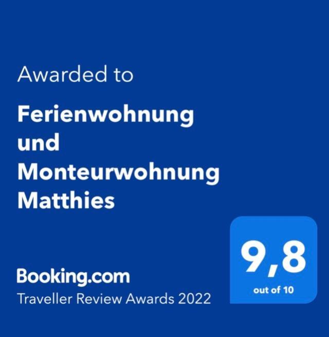 Und Monteurwohnung Matthies Naehe Koeln 30km